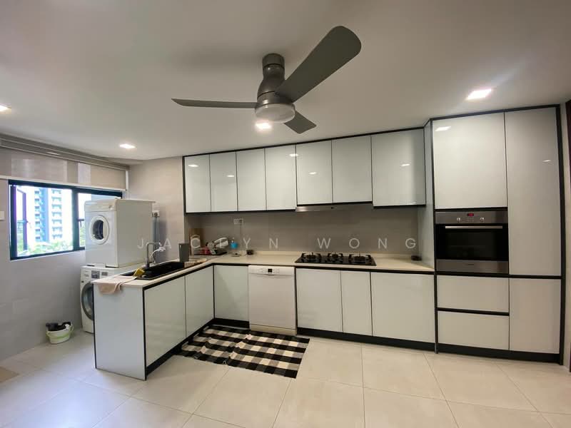 Kondominium untuk Disewa di The Straits View Condominium - Jaclyn Wong - Kitchen - PropertyGuru.com.my