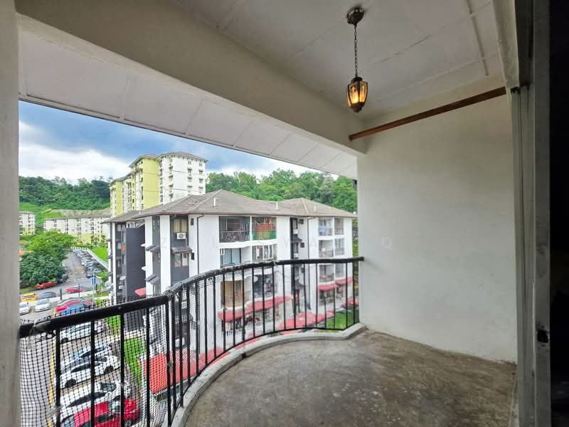 Apartment for Sale at Apartment Okid - Zul Syafiq - Balcony - PropertyGuru.com.my