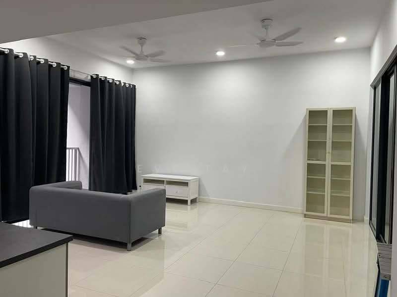 Condominium for Sale at One Cochrane Residence - Eve Tay - Living Room - PropertyGuru.com.my