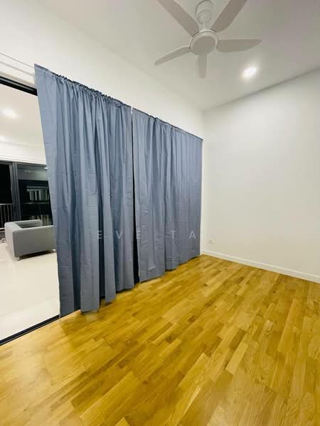 Condominium for Sale at One Cochrane Residence - Eve Tay - Living Room - PropertyGuru.com.my