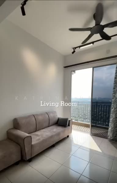 Kondominium untuk Disewa di Residensi Begonia - Katrina Lai - Living Room - PropertyGuru.com.my