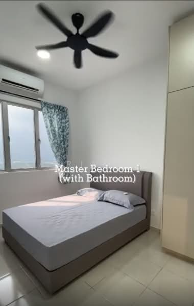 Kondominium untuk Disewa di Residensi Begonia - Katrina Lai - Master Bedroom - PropertyGuru.com.my