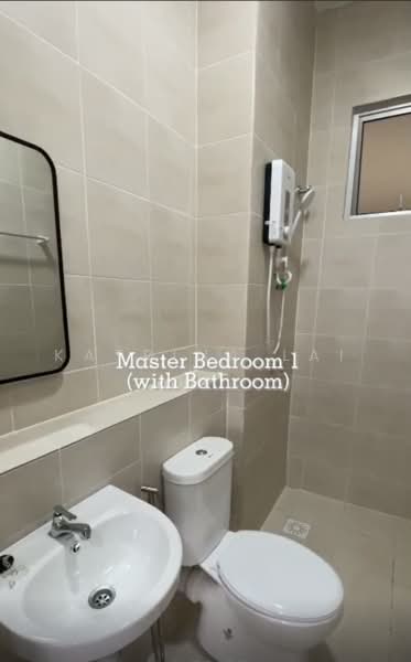 Kondominium untuk Disewa di Residensi Begonia - Katrina Lai - Bathroom - PropertyGuru.com.my