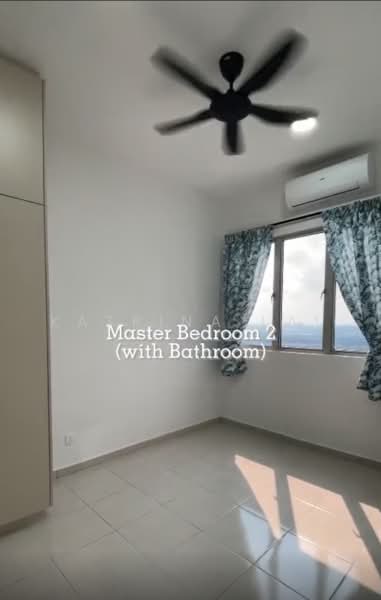 Kondominium untuk Disewa di Residensi Begonia - Katrina Lai - Master Bedroom - PropertyGuru.com.my