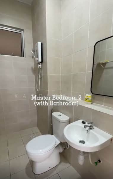 Kondominium untuk Disewa di Residensi Begonia - Katrina Lai - Bathroom - PropertyGuru.com.my