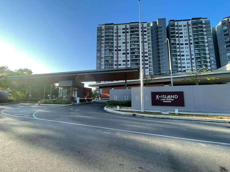 Servis Apartment untuk Dijual di E'Island Lake Haven - Tasya Ruslan - PropertyGuru.com.my