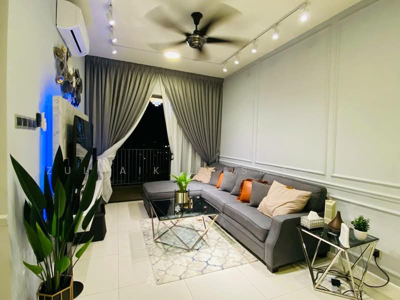 Servis Apartment untuk Disewa di The Era @ Duta North - Zulhaikal Asmadee - Living Room - PropertyGuru.com.my