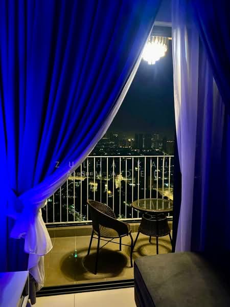 Servis Apartment untuk Disewa di The Era @ Duta North - Zulhaikal Asmadee - Balcony - PropertyGuru.com.my