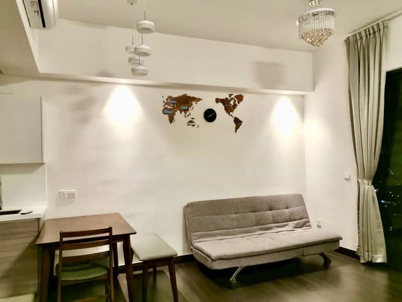 Service Residence for Rent at 28 Boulevard - Wei Meng - Living Room - PropertyGuru.com.my
