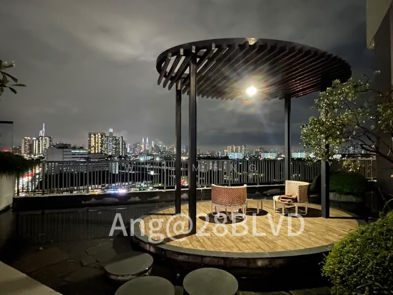Service Residence for Rent at 28 Boulevard - Wei Meng - View - PropertyGuru.com.my