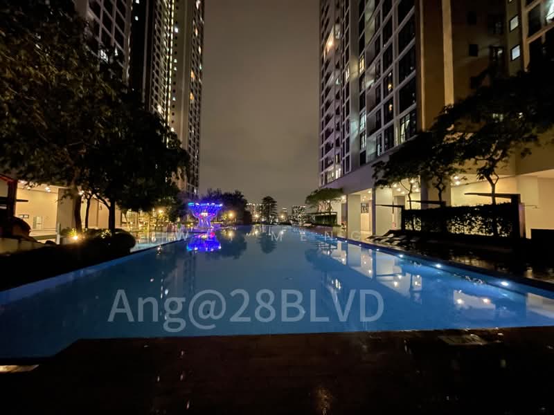 Service Residence for Rent at 28 Boulevard - Wei Meng - Exterior - PropertyGuru.com.my