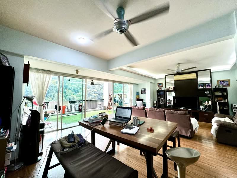 Condominium for Sale at Armanee Terrace - Norafian SMH - Living Room - PropertyGuru.com.my