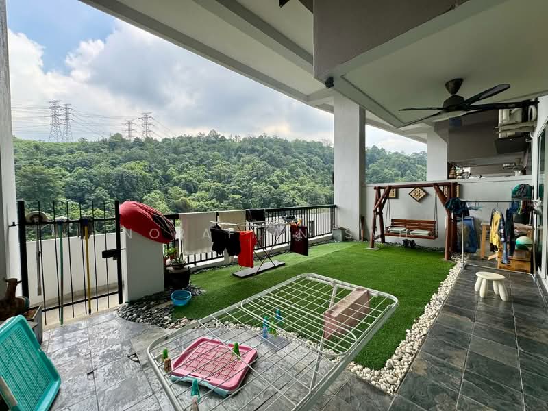 Condominium for Sale at Armanee Terrace - Norafian SMH - Balcony - PropertyGuru.com.my