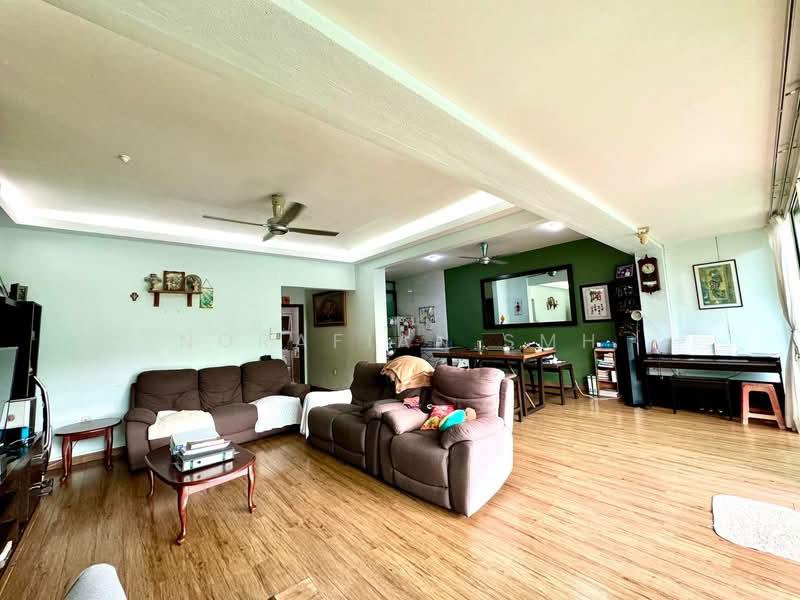 Condominium for Sale at Armanee Terrace - Norafian SMH - Living Room - PropertyGuru.com.my