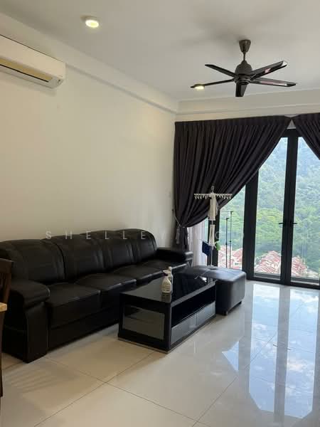 Kediaman Servis untuk Disewa di Arte S - Shelley Voon - Living Room - PropertyGuru.com.my
