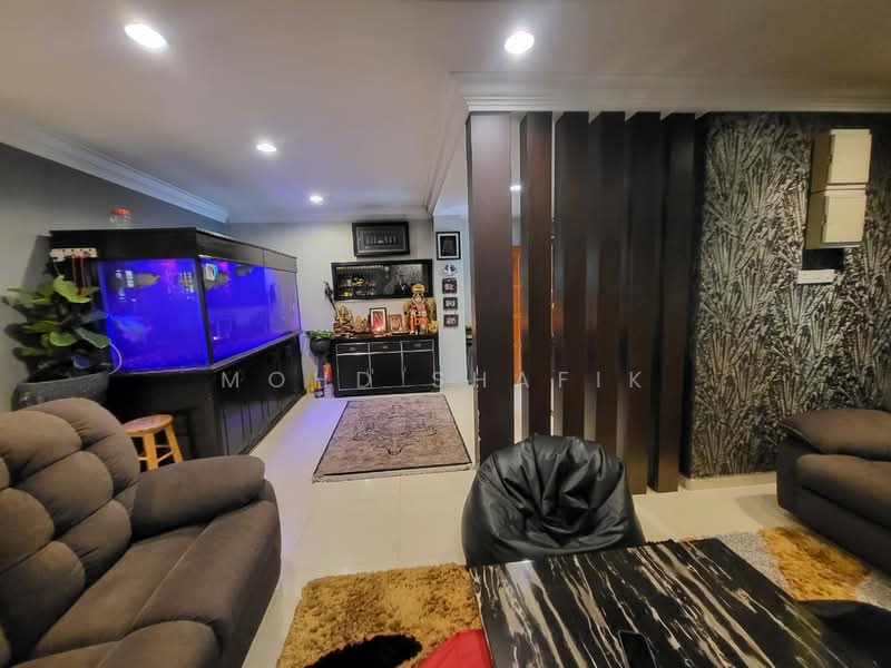 2-storey Terraced House for Sale in Kota Kemuning (Shah Alam) - Mohd Shafik - Living Room - PropertyGuru.com.my