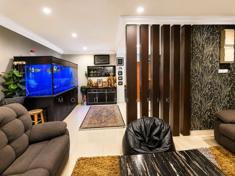Rumah Teres 2-Tingkat untuk Dijual di Kota Kemuning (Shah Alam) - Mohd Shafik - Living Room - PropertyGuru.com.my
