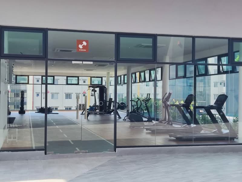 Kondominium untuk Dijual di Aster Residence - Jonco Cheong - Gym - PropertyGuru.com.my