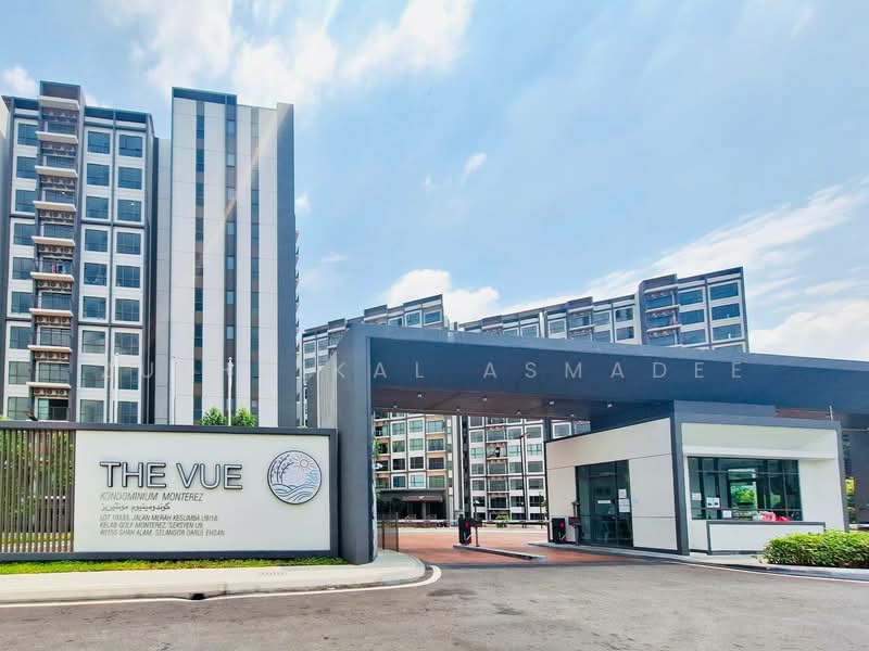 Condominium for Rent at THE VUE @ MONTEREZ - Zulhaikal Asmadee - Exterior - PropertyGuru.com.my