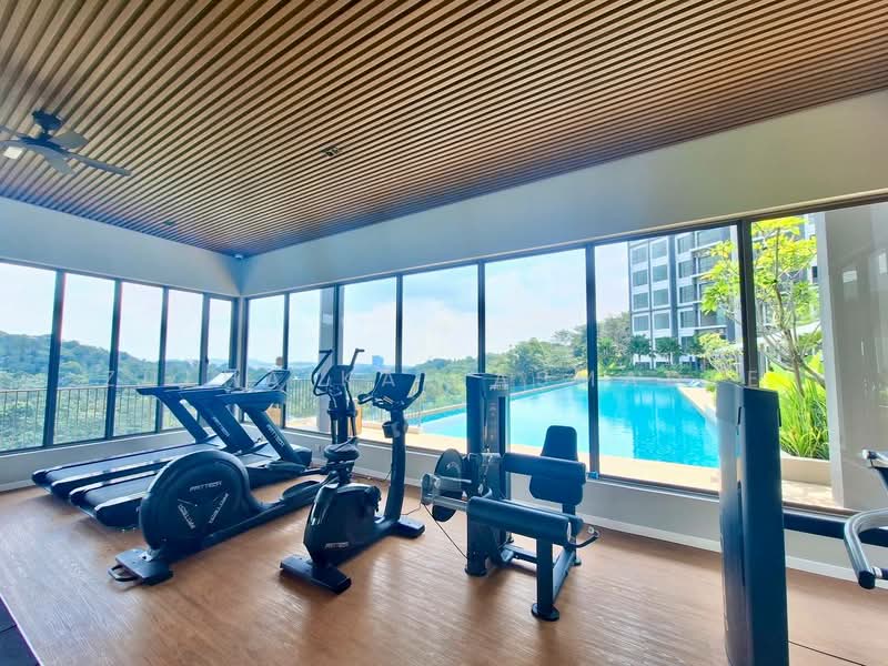 Condominium for Rent at THE VUE @ MONTEREZ - Zulhaikal Asmadee - Gym - PropertyGuru.com.my