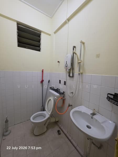Apartment for Rent at Regency Park - Vui Onn Liaw - Bathroom - PropertyGuru.com.my