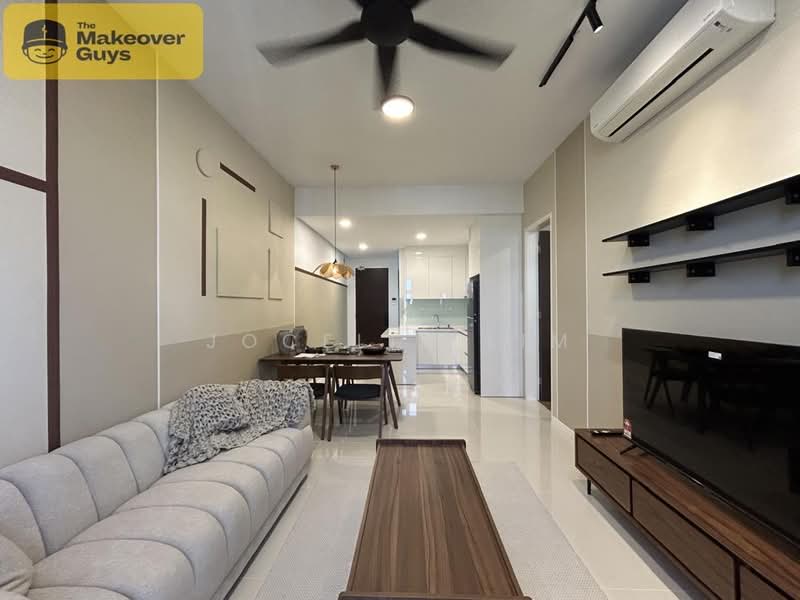Service Residence for Rent at Met 1 Residences - Jocelin Lim - Living Room - PropertyGuru.com.my