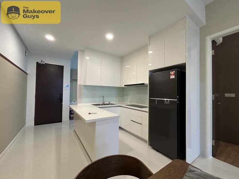 Service Residence for Rent at Met 1 Residences - Jocelin Lim - Kitchen - PropertyGuru.com.my