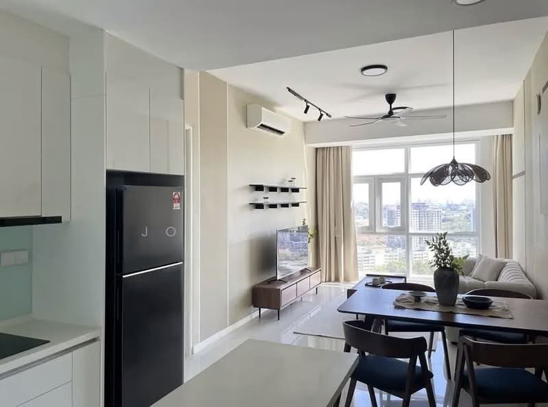 Service Residence for Rent at Met 1 Residences - Jocelin Lim - Living Room - PropertyGuru.com.my