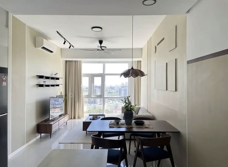 Service Residence for Rent at Met 1 Residences - Jocelin Lim - Living Room - PropertyGuru.com.my
