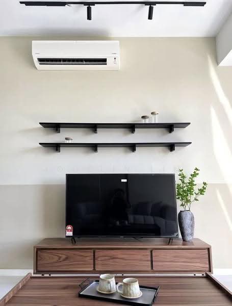 Service Residence for Rent at Met 1 Residences - Jocelin Lim - Living Room - PropertyGuru.com.my