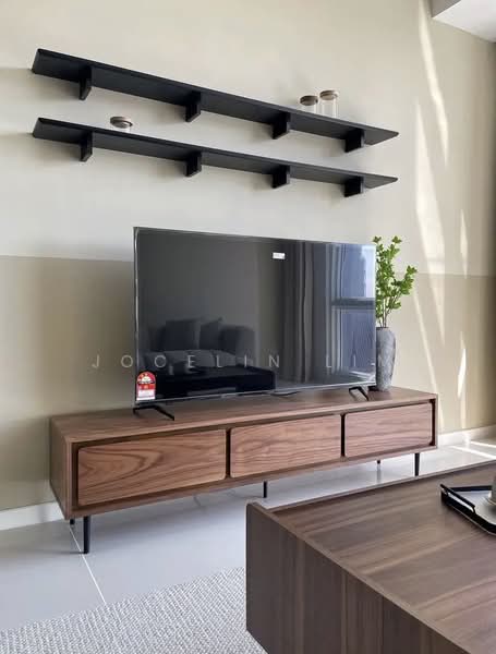 Service Residence for Rent at Met 1 Residences - Jocelin Lim - Living Room - PropertyGuru.com.my