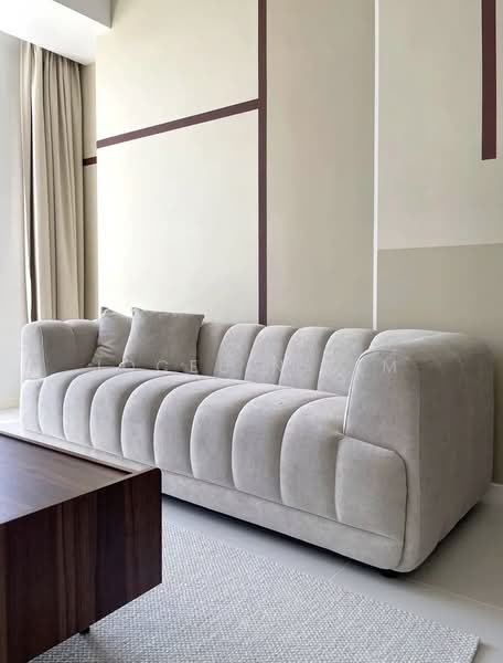Service Residence for Rent at Met 1 Residences - Jocelin Lim - Living Room - PropertyGuru.com.my