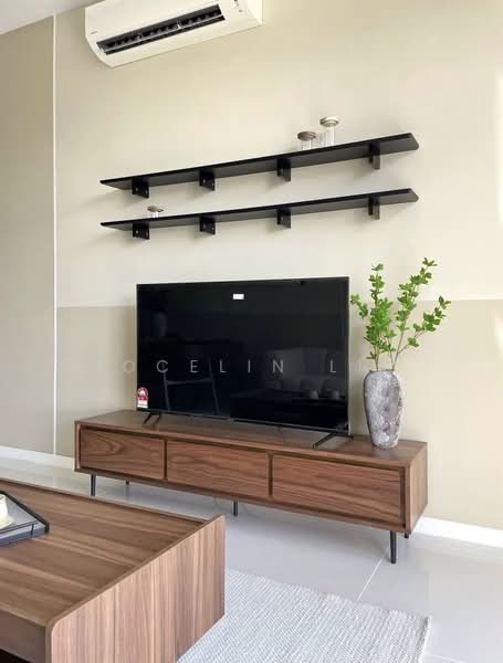 Service Residence for Rent at Met 1 Residences - Jocelin Lim - Living Room - PropertyGuru.com.my