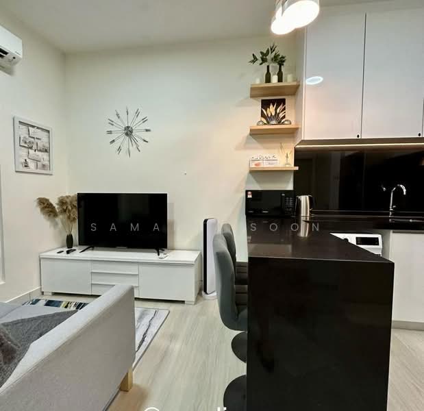 Service Residence for Rent at Arte Mont Kiara - Samanda Soon - Living Room - PropertyGuru.com.my