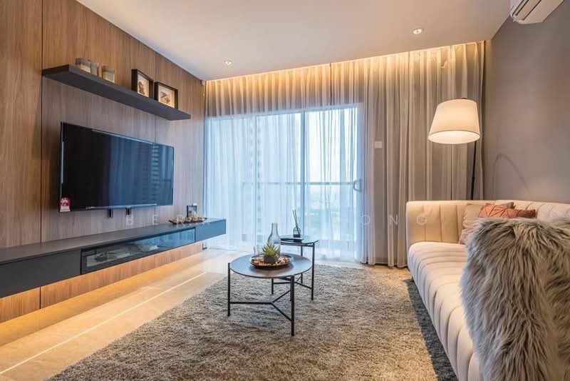 Servis Apartment untuk Dijual di M Terra - Berry Choong - Living Room - PropertyGuru.com.my