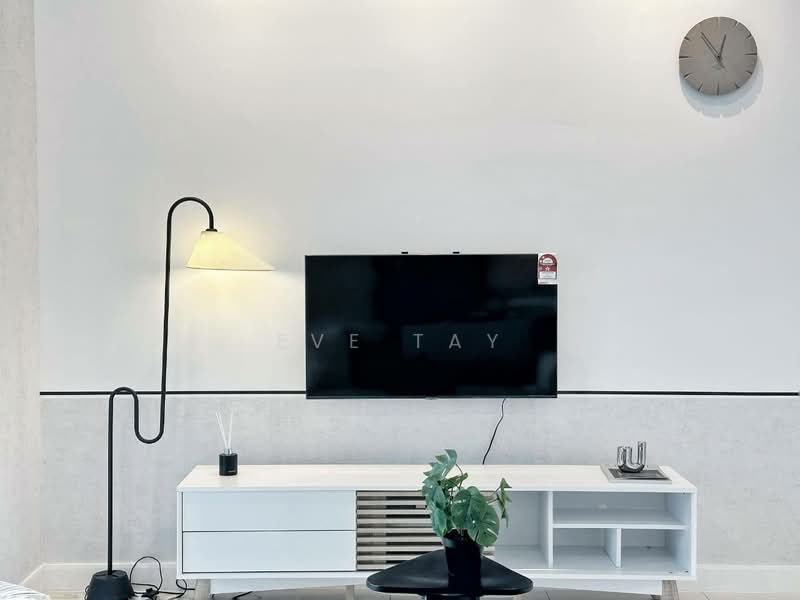 Condominium for Sale at One Cochrane Residence - Eve Tay - Living Room - PropertyGuru.com.my