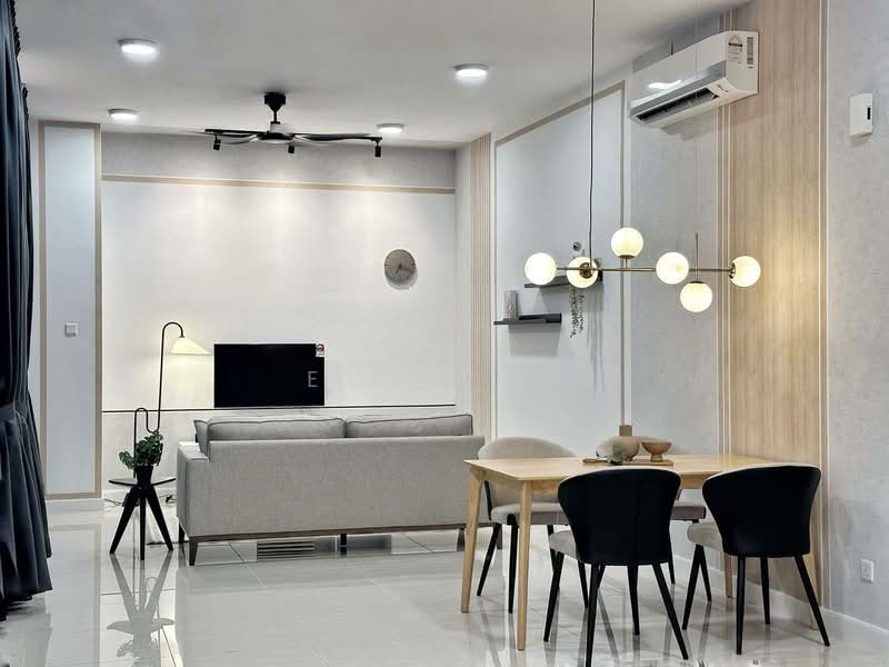 Condominium for Sale at One Cochrane Residence - Eve Tay - Living Room - PropertyGuru.com.my