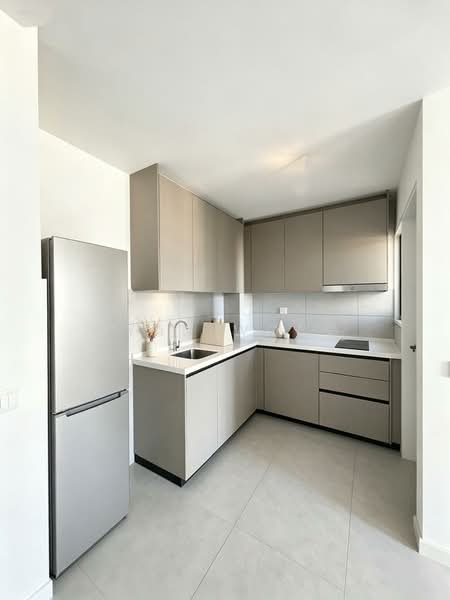 Service Residence for Rent at Subang Jaya City Centre (SJCC) : Teja - Ryan Wong - Kitchen - PropertyGuru.com.my