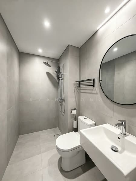 Service Residence for Rent at Subang Jaya City Centre (SJCC) : Teja - Ryan Wong - Bathroom - PropertyGuru.com.my