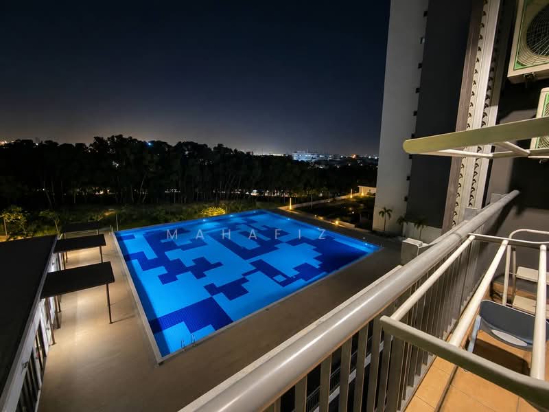 Kediaman Servis untuk Dijual di Vista Alam Serviced Apartment - Mahafiz . - Exterior - PropertyGuru.com.my