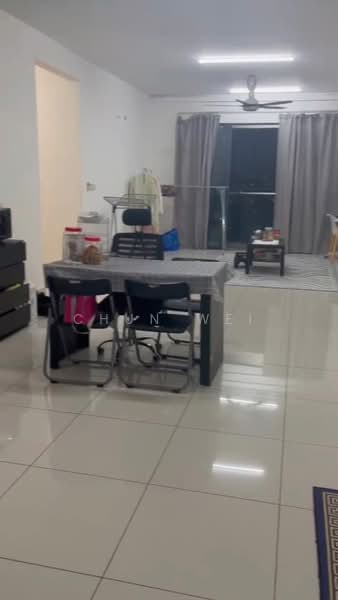 Servis Apartment untuk Dijual di You Residences @ You City - Chun Wei - Living Room - PropertyGuru.com.my