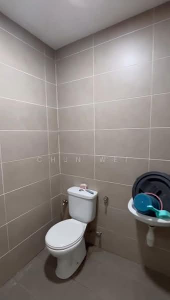 Servis Apartment untuk Dijual di You Residences @ You City - Chun Wei - Bathroom - PropertyGuru.com.my