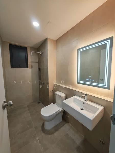 Service Residence for Rent at D'Sini Residences - Veni Foo Yoke Fuang - Bathroom - PropertyGuru.com.my