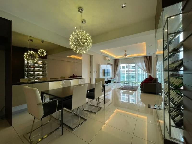 Condominium for Sale at Villa Orkid - Ken Looi - Living Room - PropertyGuru.com.my