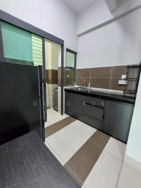 Servis Apartment untuk Disewa di Maple Residences @ Bandar Bestari Klang - David Kok - Kitchen - PropertyGuru.com.my