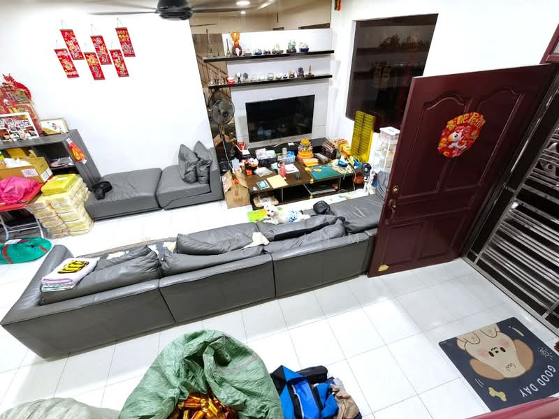 2-storey Terraced House for Sale in Bukit Indah (Iskandar Puteri (Nusajaya)) - Karl Lim - Living Room - PropertyGuru.com.my