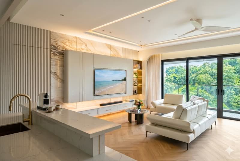 Condominium for Sale at Setia Sky Seputeh - Shane Lim - Living Room - PropertyGuru.com.my