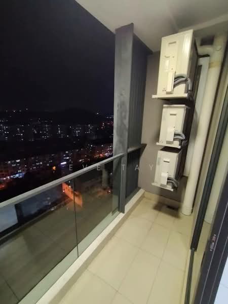 Service Residence for Sale at Akasa - Eve Tay - Balcony - PropertyGuru.com.my