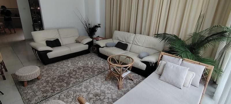 Terraced House for Rent in Damansara Perdana (Selangor) - James Law - Main Living Room - PropertyGuru.com.my