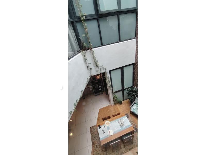Terraced House for Rent in Damansara Perdana (Selangor) - James Law - High ceiling at dining room - PropertyGuru.com.my
